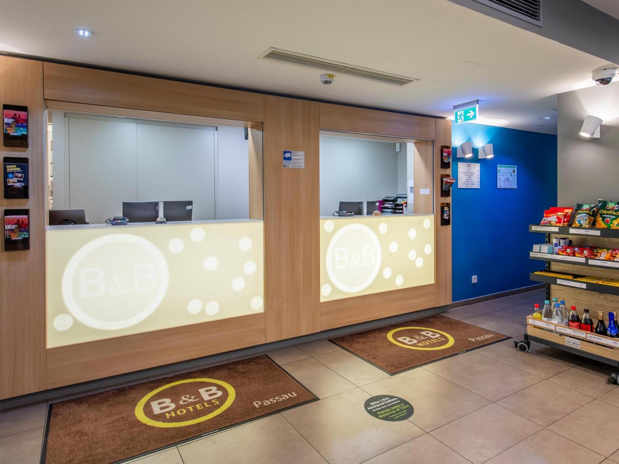 Отель B&B Hotel Passau Пассау